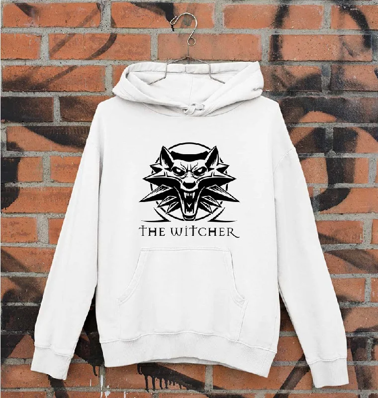 The Witcher Unisex Hoodie for Men/Women Hoodie with Double Zipper Versatile Adjustable