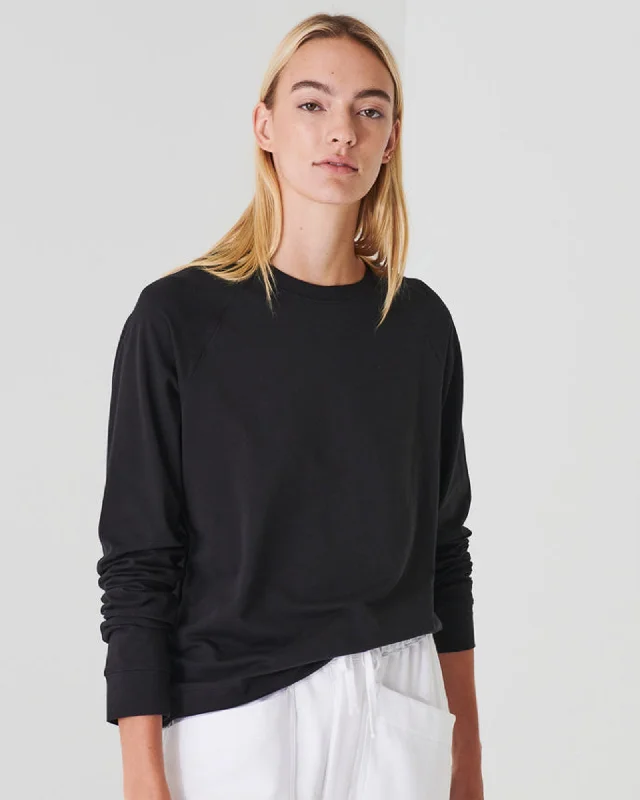 Oversized Sweatshirt Hoodie with Raw Hem Edgy Unfinished