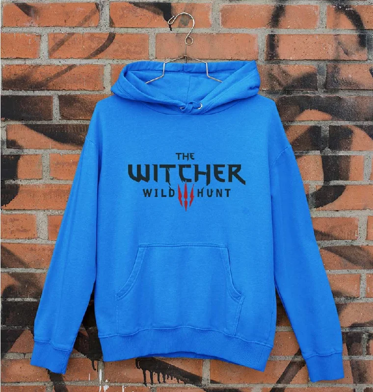 Witcher Unisex Hoodie for Men/Women Hoodie with Batwing Sleeves Loose Dramatic