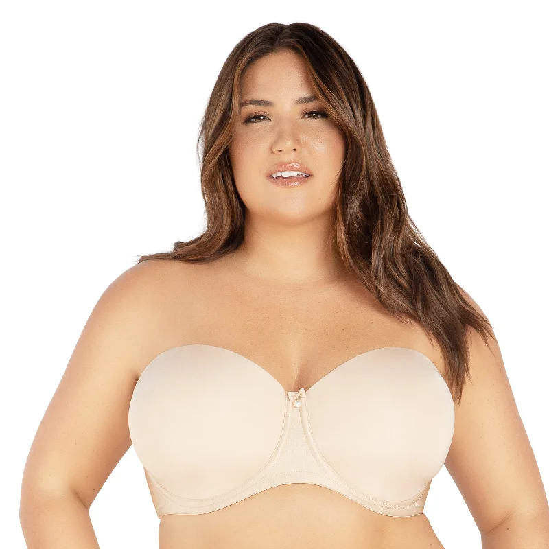 Elise Strapless Bra In Bare - Parfait Push-Up Bralette Set