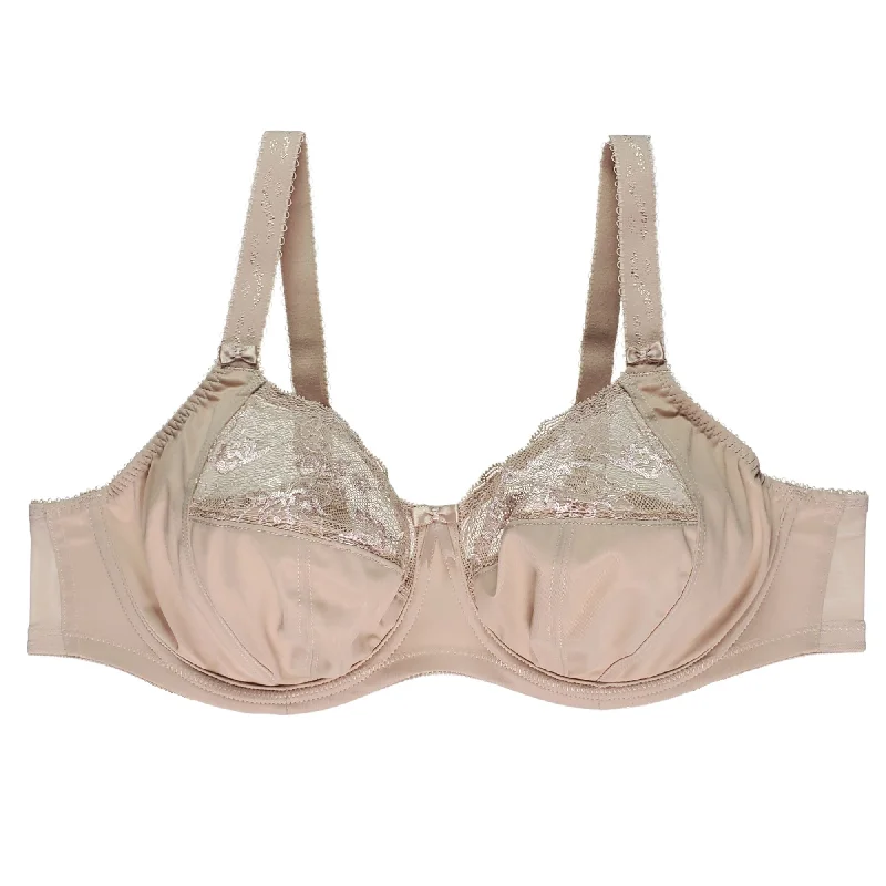 Elomi Morgan Underwire Bra High-Cut Bra Design