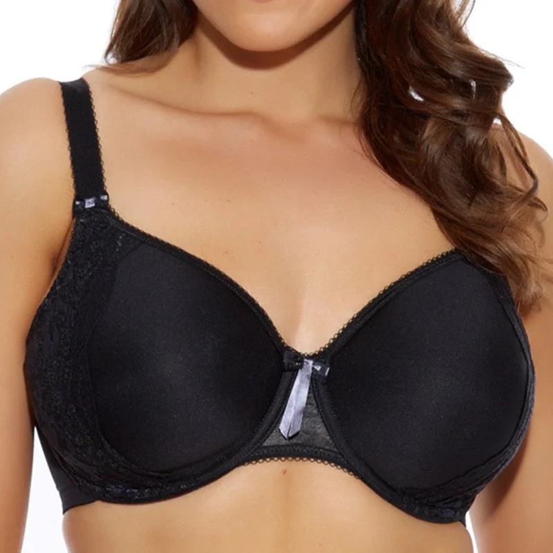 ELOMI EL8740 AMELIA SPACER CUP BRA Lace-Trimmed Bra