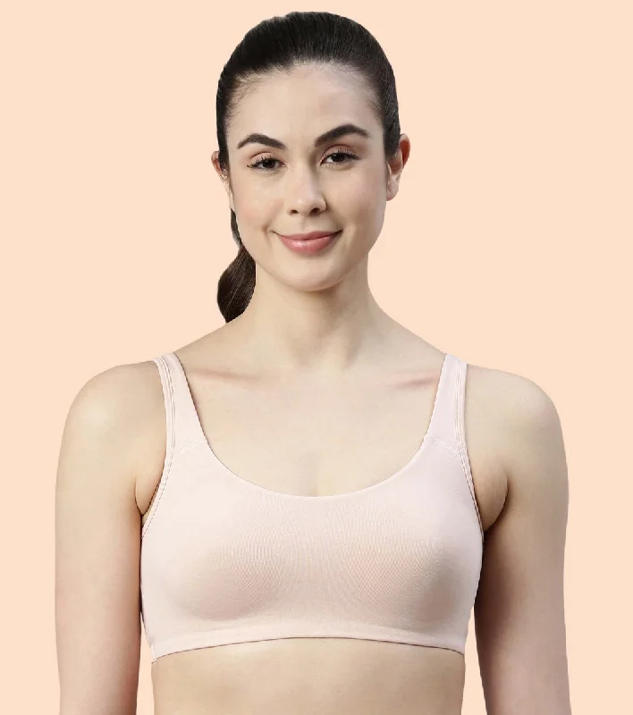 Low Impact Cotton Bra High Support Bra