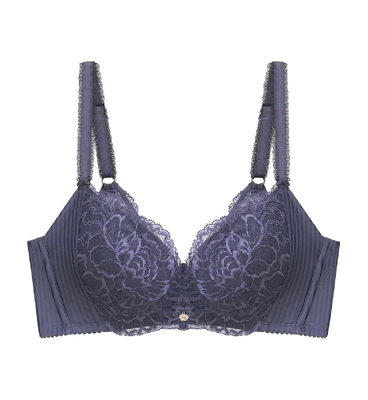 FLORALE PEONY NON-WIRED PADDED BRA Seamless Wireless Bra