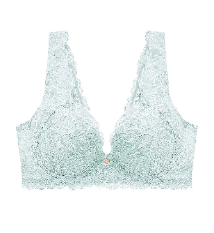 Florale Wild Peony Wired Padded Bra Seamless Sports Bra