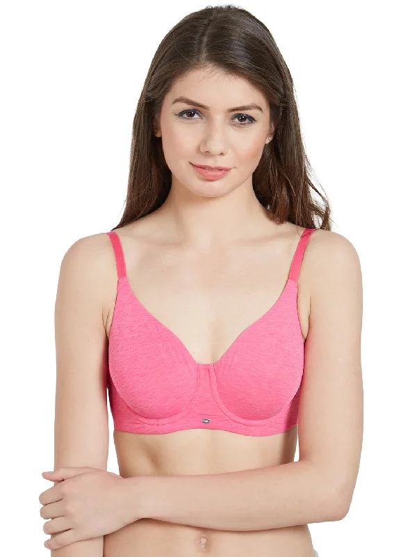 Full Coverage Non padded Wired Bra-CB-203 Active Wear Bra