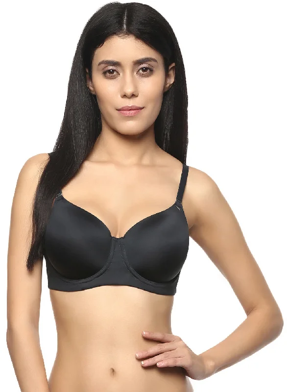 Full/Extreme Coverage Padded Wired Bra-CB-121 Comfortable Active Bra