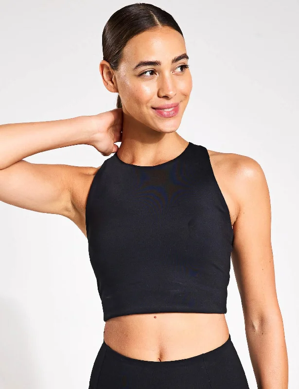 Dylan Bra - Black Seamless Push-Up Bra