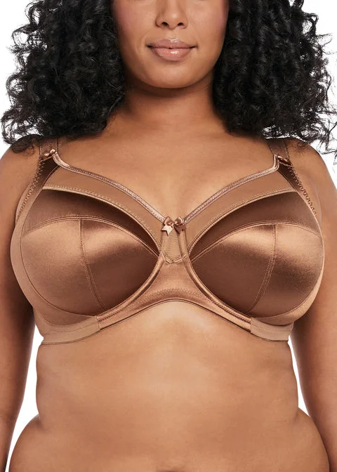 GODDESS GD6090 KEIRA BANDED BRA Soft Stretch Bra