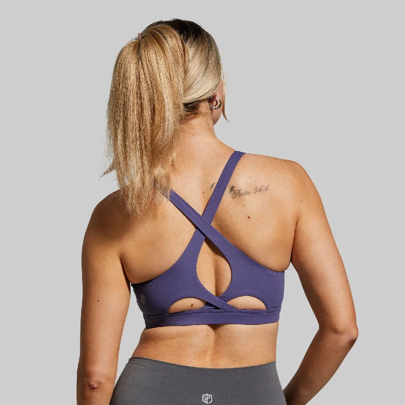 Helix Sports Bra (Iris) Soft Support Bra