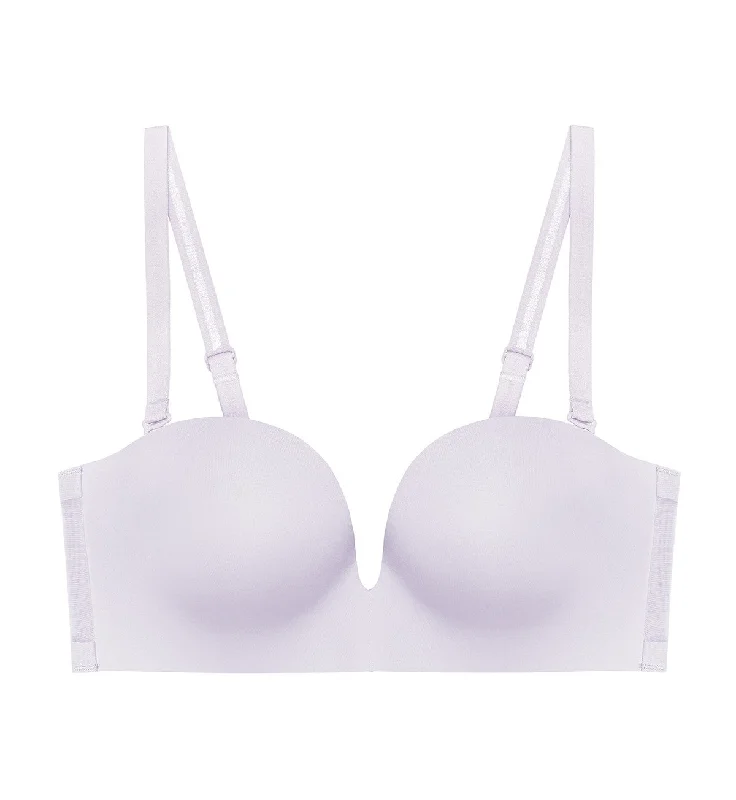 Invisible Inside-Out Non-Wired Detachable Push Up Bra Light Padded Bra