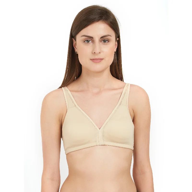 Medium Coverage Non Padded Non Wired Bra CB-327 Full Support Bra