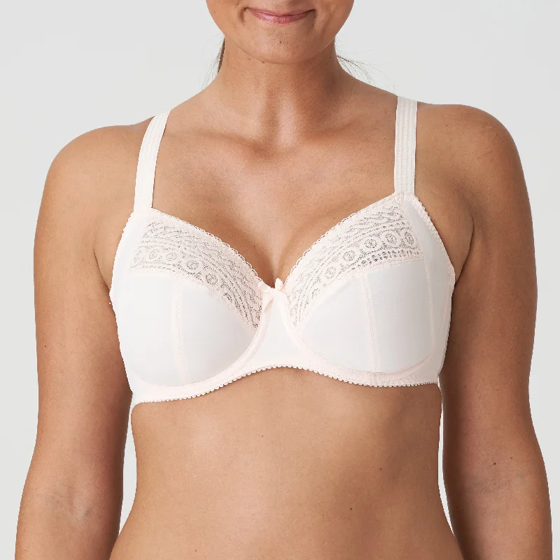 Montara Full Cup Bra In Crystal Pink - Prima Donna Adjustable Comfort Bra