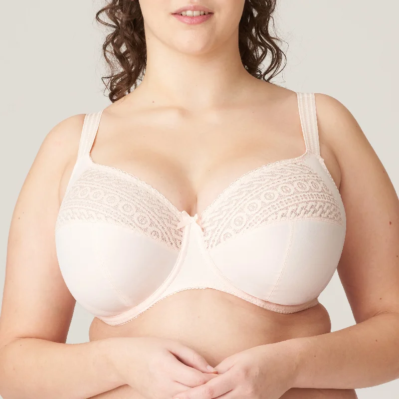 Montara Smooth Full Cup Bra In Crystal Pink - Prima Donna Adjustable Comfort Bra