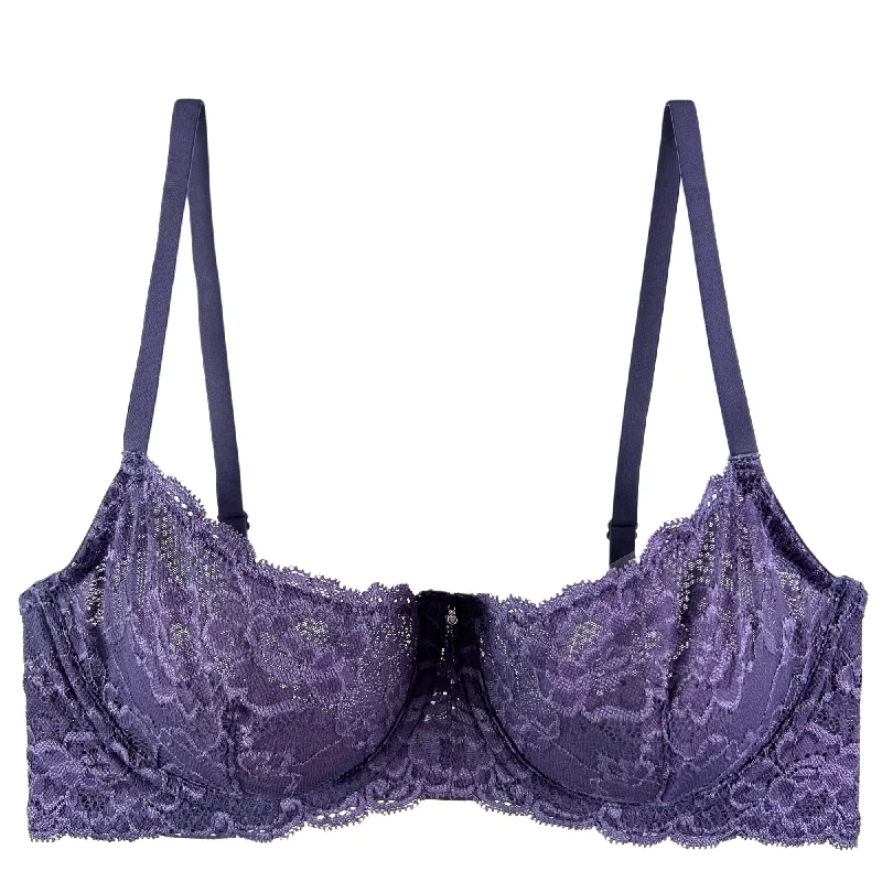 Montelle Flirt Demi Lace Bra Soft Padded Bralette