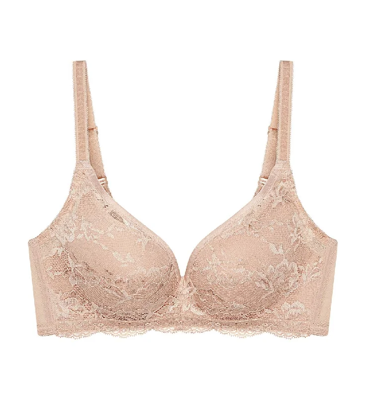 NATURAL ELEGANCE NON-WIRED PADDED BRA Seamless Fit Bra