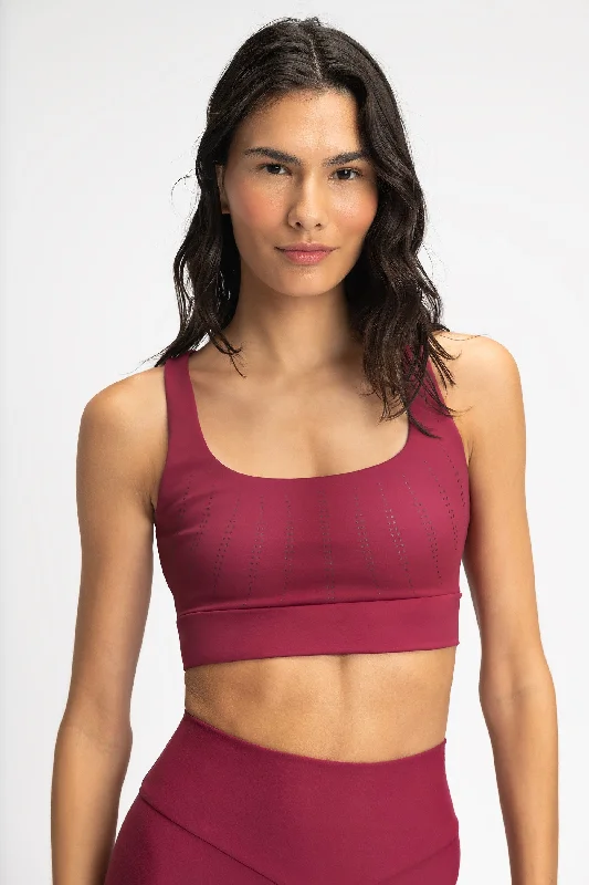 Neopren Sports Bra Seamless Wireless Bra