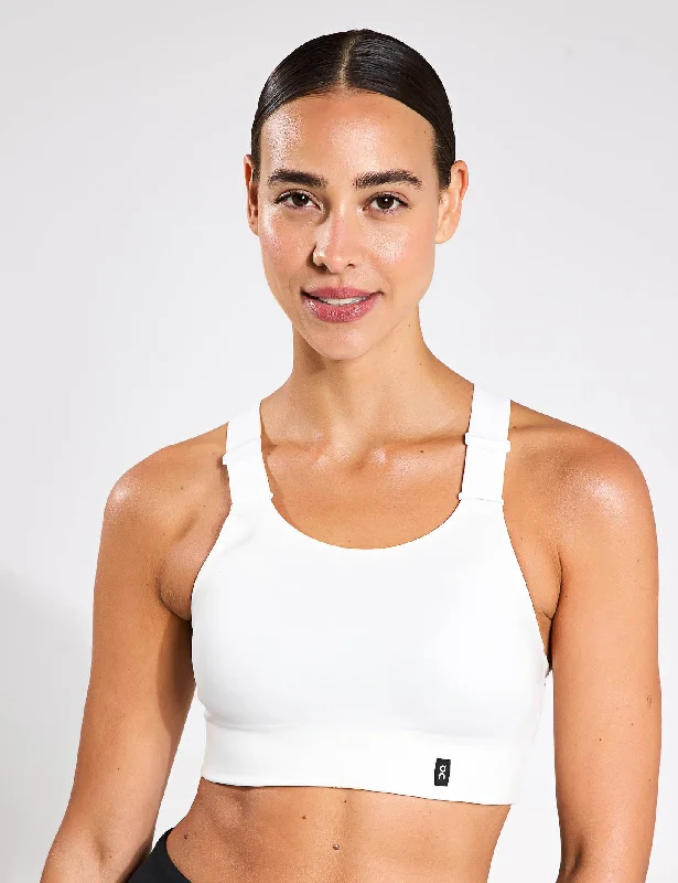 Performance Flex Bra - Undyed/White Soft Mesh Bra