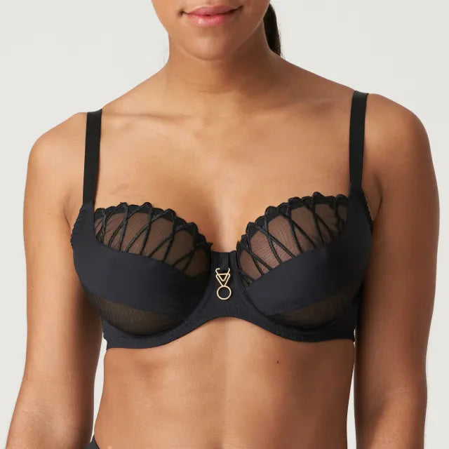 PRIMA DONNA 0163364 ARTHILL BALCONY BRA Feminine Lace Bra