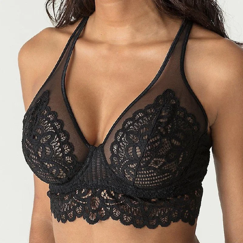 PRIMA DONNA TWIST 0141886 FIRST NIGHT TRIANGLE BRA Adjustable Fit Bra