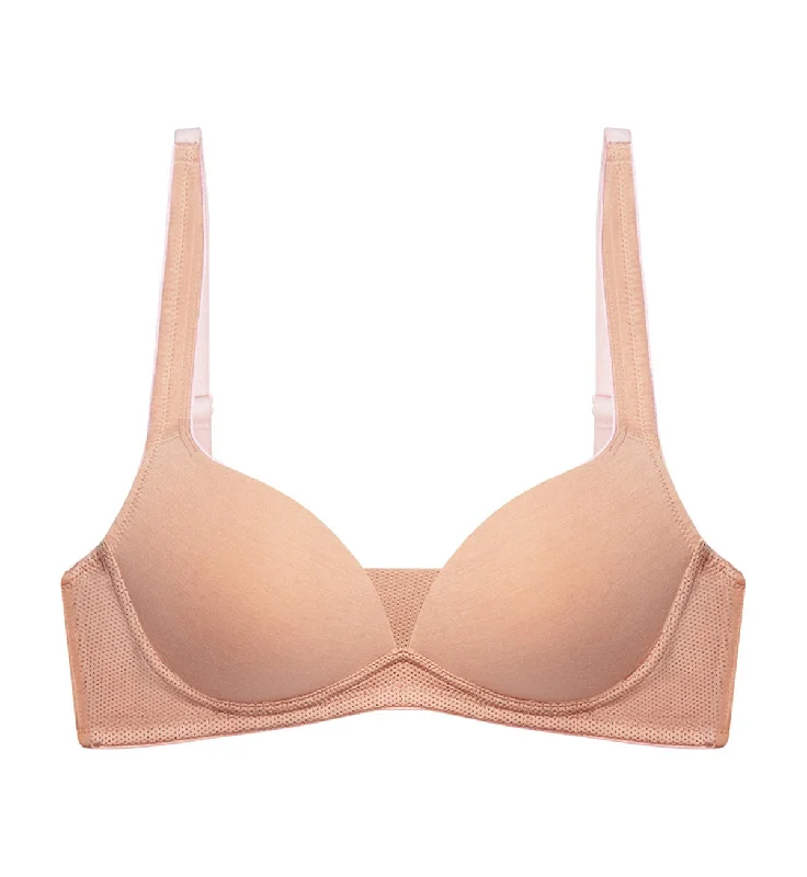 SOFT INVISIBLE NON-WIRED PADDED BRA Active Support Bra