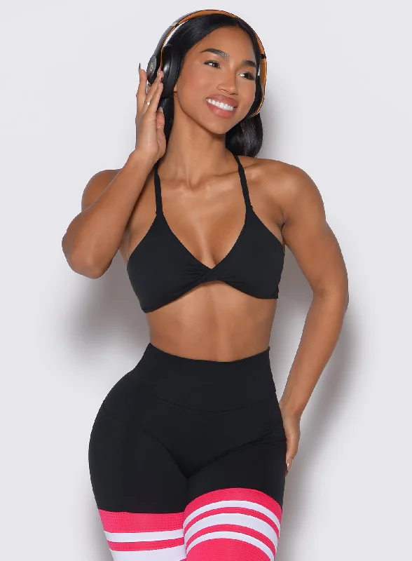 Twist Mini Bra Soft Cup Bralette