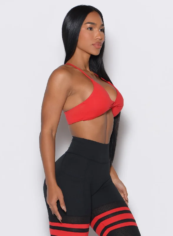 Twist Mini Bra Wireless Push-Up Bra