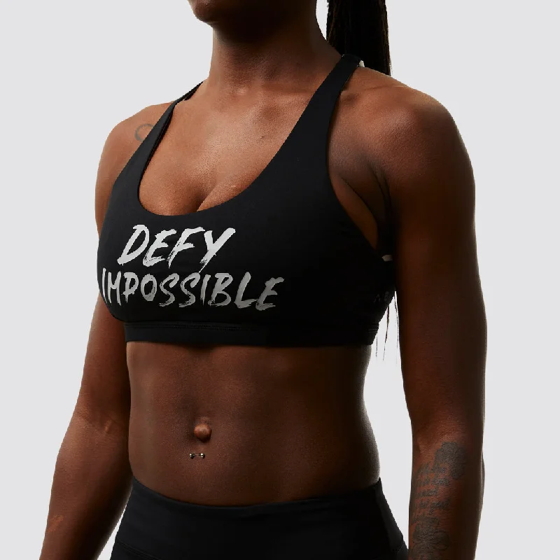 Vitality Sports Bra (ATF-Defy Impossible) Supportive Sports Bra