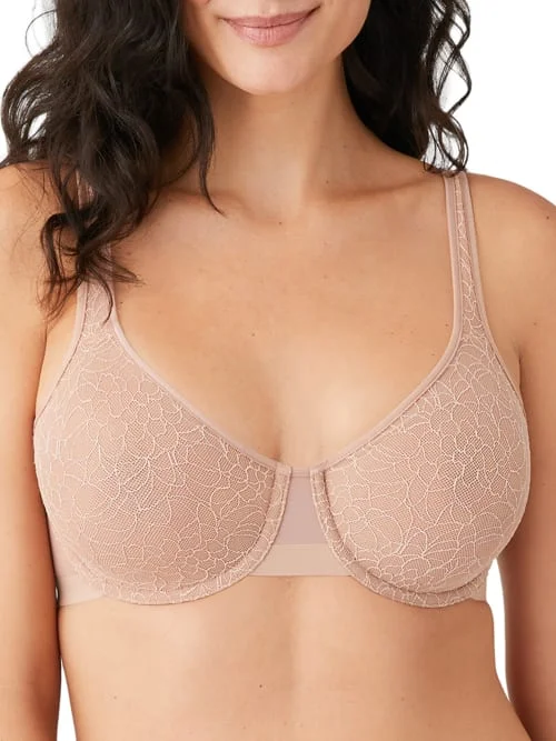 WACOAL 855341 ALL EDGE WIRED BRA Comfortable Lounge Bra