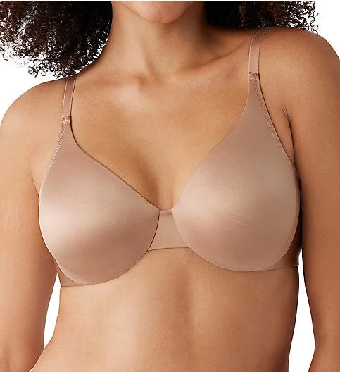 WACOAL 855397 INNER SHEEN SEAMLESS UNDERWIRE BRA Sporty Wireless Bra