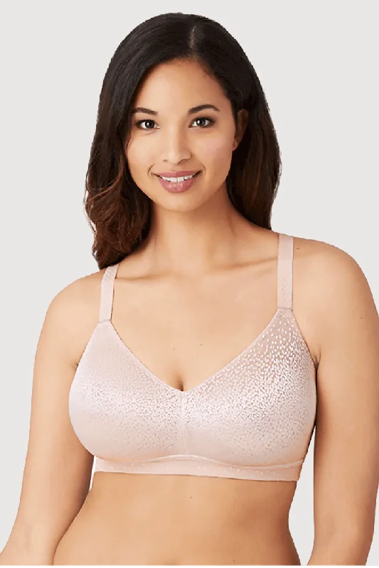 Back Appeal Wire Free Bra Soft Mesh Bra