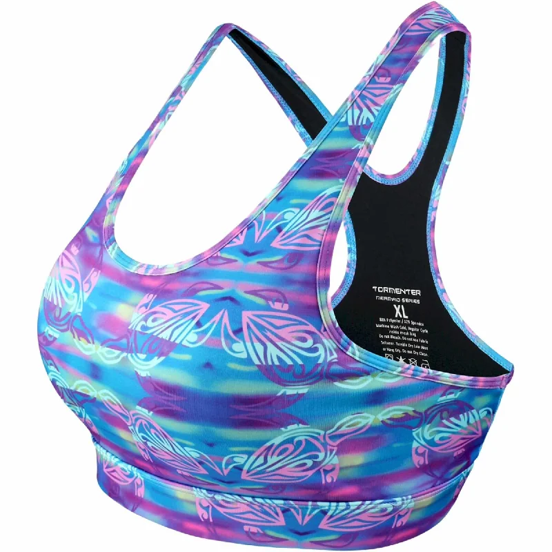 Turtle Active Sports Bra Stretchy Wireless Bra