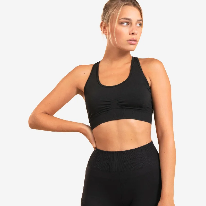 Dynamic Yoga Sports Bra Soft Mesh Bra