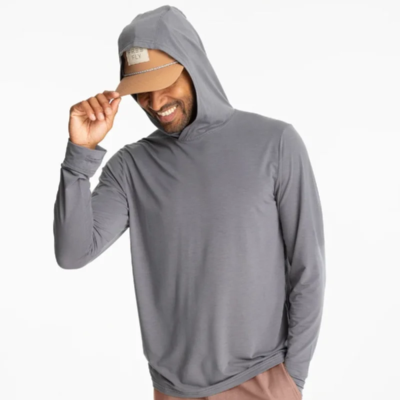 Elevate Lightweight Hoodie Hoodie with Drop Shoulder Relaxed Streetwear