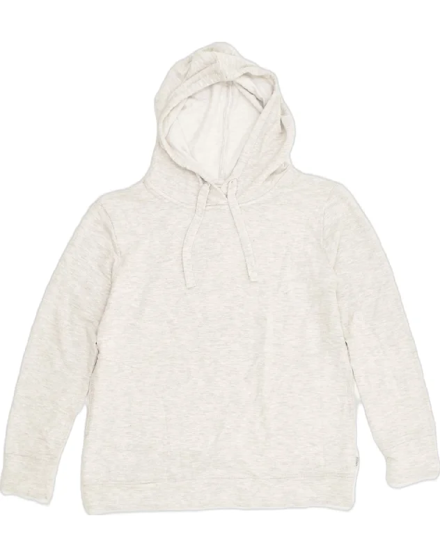 FAT FACE Womens Hoodie Jumper UK 8 Small Grey Polyester Hoodie with Hem Elastic Stretchable Comfortable FAT FACE Womens Hoodie Jumper UK 8 Small Grey Polyester Hoodie with Hem Elastic Stretchable Comfortable
