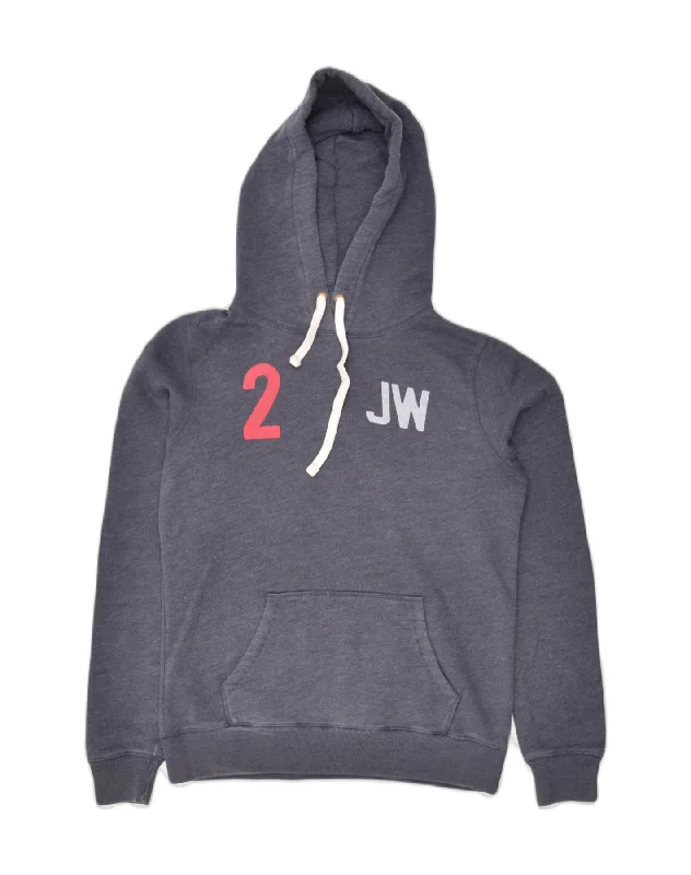 JACK WILLS Womens Graphic Hoodie Jumper UK 10 Small Grey Cotton Hooded Sweatshirt Casual Wear Street Style JACK WILLS Womens Graphic Hoodie Jumper UK 10 Small Grey Cotton Hooded Sweatshirt Casual Wear Street Style
