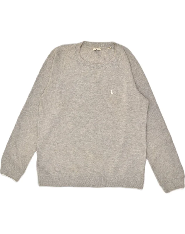 JACK WILLS Womens Sweatshirt Jumper UK 14 Large Grey Cotton Hoodie with Lining Warm Insulated JACK WILLS Womens Sweatshirt Jumper UK 14 Large Grey Cotton Hoodie with Lining Warm Insulated