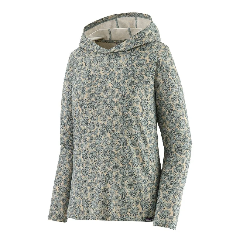 Capilene® Cool Daily Hoody Hoodie with Color Block Contrast Stylish