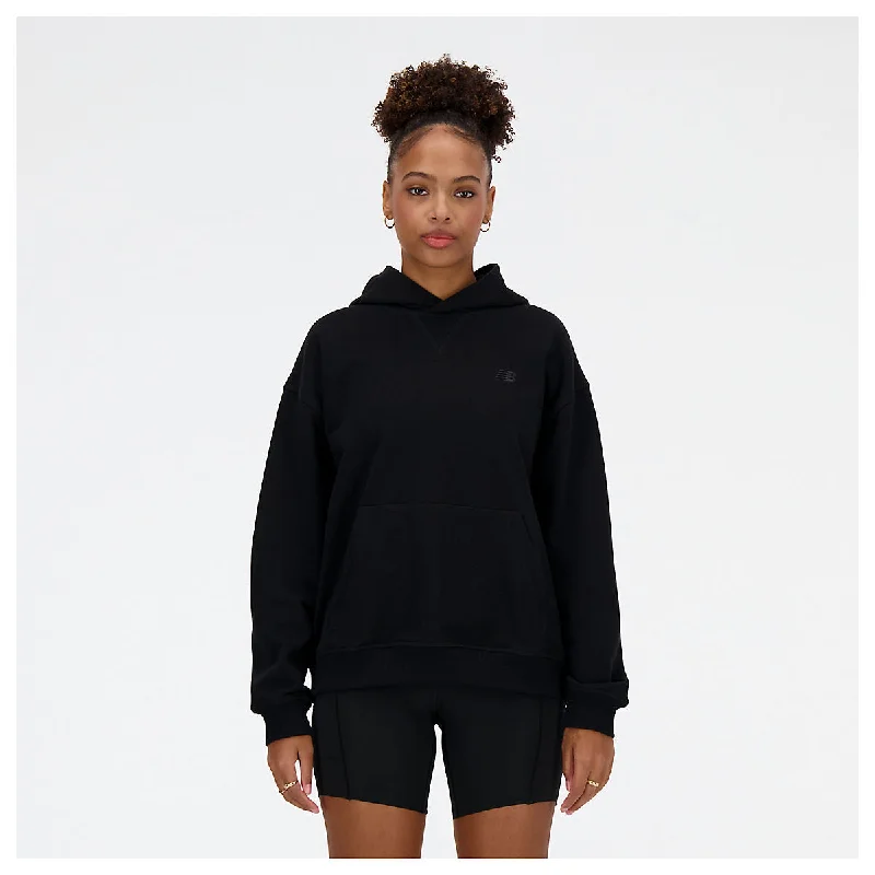 Athletics French Terry Hoodie Cotton Hoodie Fleece Lining Warmth