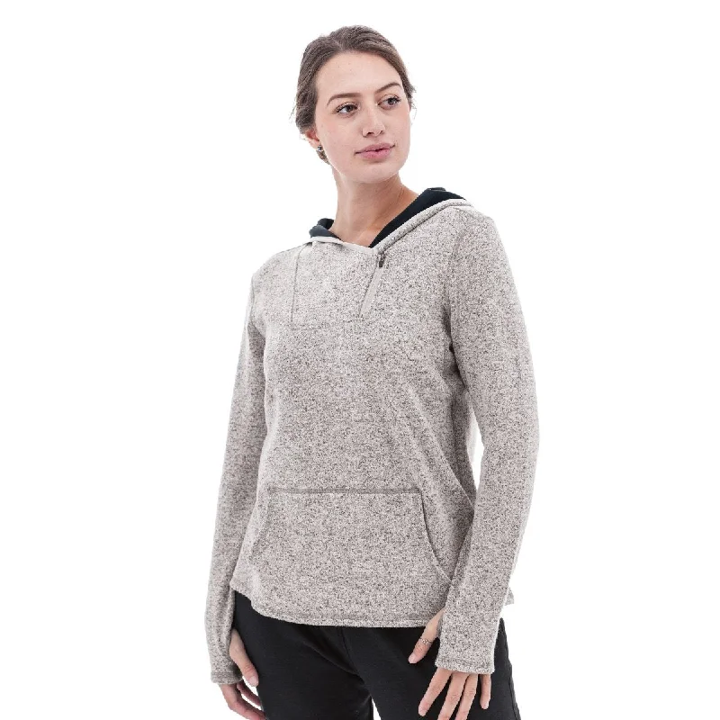 Perfect Fleece Hoodie Hoodie with Hem Lace Feminine Delicate