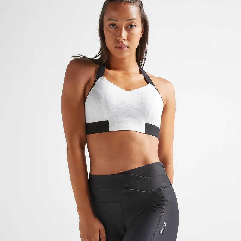 Medium Support Fitness Bra 500 Breathable Full Coverage