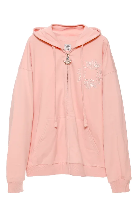 Boy's Lie - Still Blushing Harley Hoodie Hoodie with Slit Hem Functional Movement
