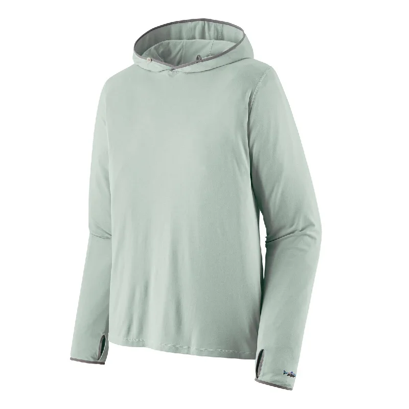 Tropic Comfort Natural UPF Hoody Hoodie with Pastel Soft Subtle