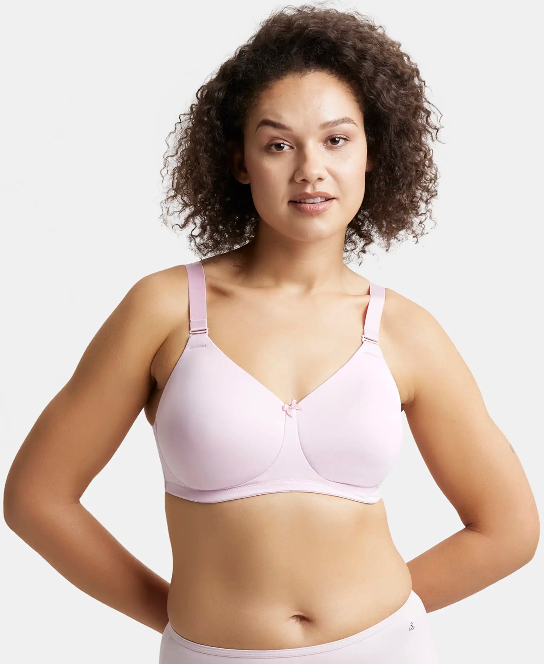 Wirefree Padded Soft Touch Microfiber Elastane Stretch Full Coverage Plus Size Bra with Magic Under Cup - Fragrant Lily Elegant Lace Lingerie Wirefree Padded Soft Touch Microfiber Elastane Stretch Full Coverage Plus Size Bra with Magic Under Cup - Fragrant Lily Elegant Lace Lingerie