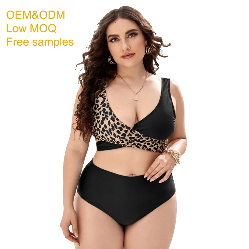 2022 big plus size bikini swimwear sexy young micro 4xl xxl plus-size fashion hot wearing high waist fat women xxx sex china Summer Ready Swimsuit