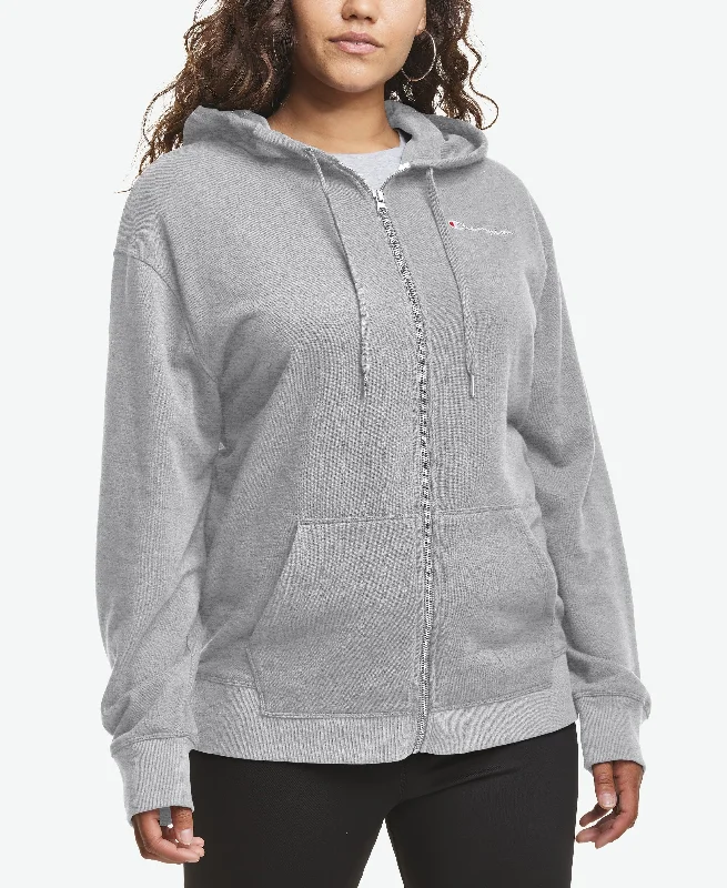 Champion Plus Size Campus French Terry Hoodie Hoodie with Hem Applique Textured Unique Champion Plus Size Campus French Terry Hoodie Hoodie with Hem Applique Textured Unique