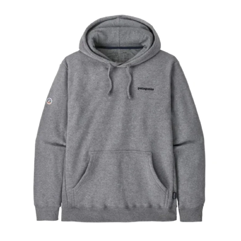 Fitz Roy Icon Uprisal Hoody Hoodie with Emblem Brand Identity