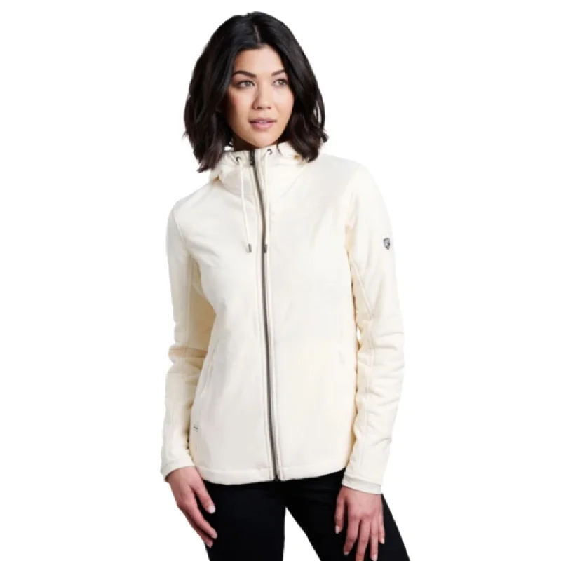 Aero Fleece Hoody Hoodie with Elastic Waist Stretchable Comfortable
