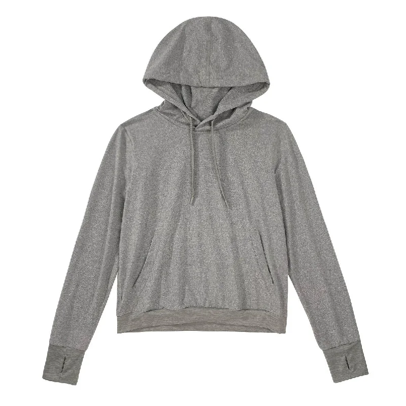Performance Tech Hoodie 2.0 Hoodie with Exposed Zipper Edgy Industrial