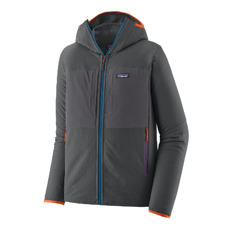 R2® TechFace Hoody Hoodie with Hem Ribbing Snug Secure